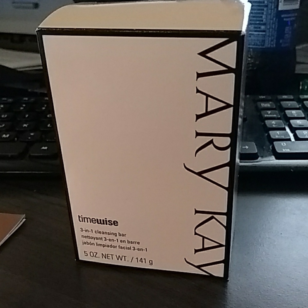 Time wise 3in1 cleansing bar